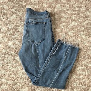 Old Navy ankle straight jean